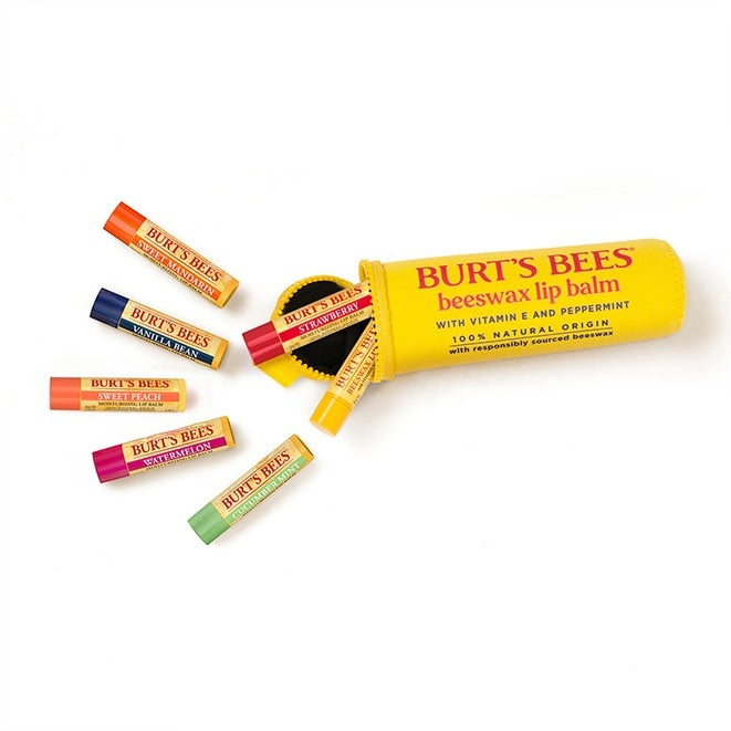 Lip Balm Set with Exclusive Pouch